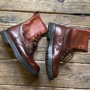 Wolverine  Brown Leather Boots size 10